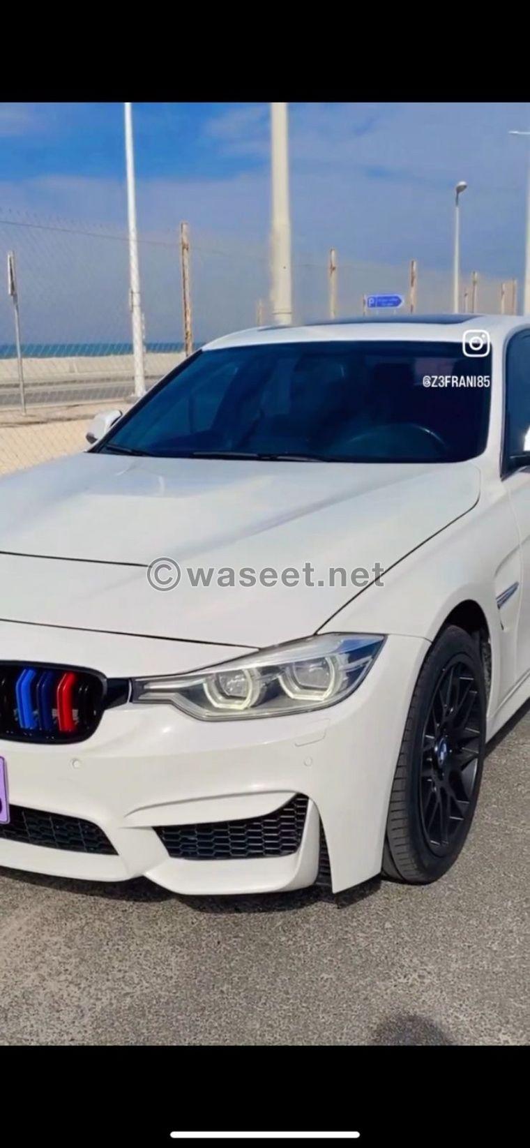 بي ام دبليو 330I 2017 0