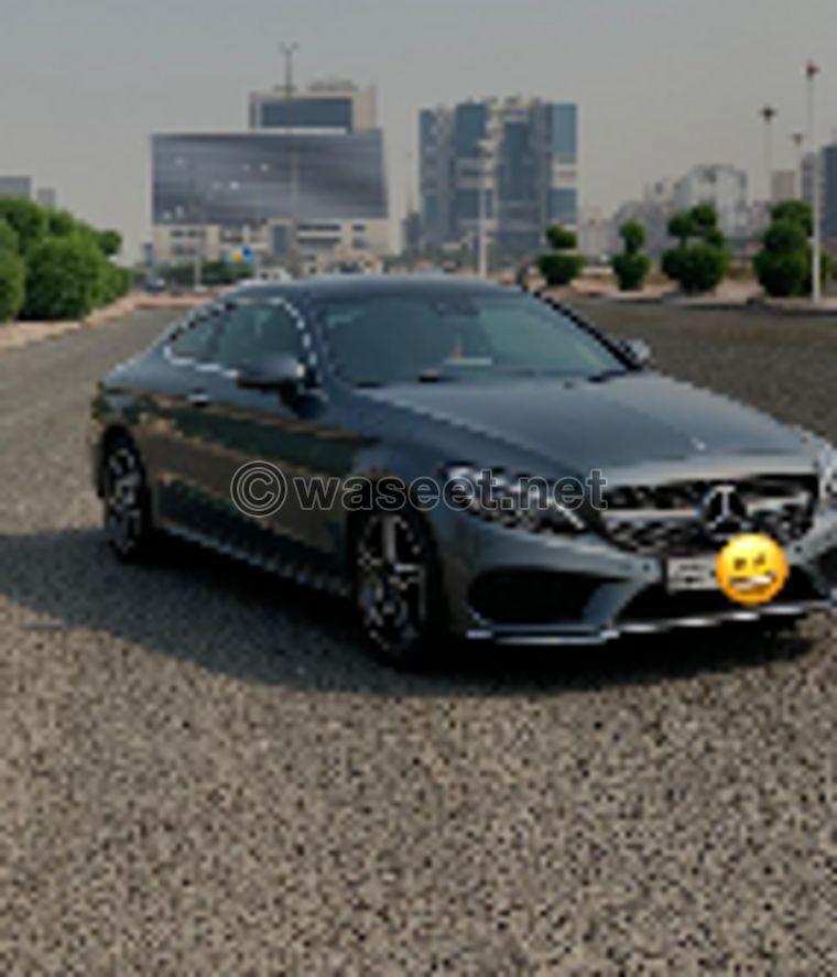 Mercedes C300 kit AMG model 2017 0