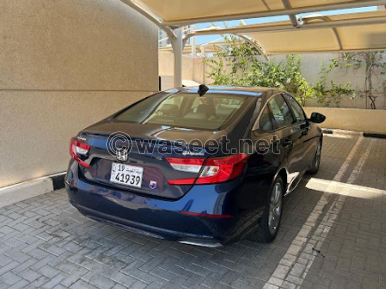 For sale or replacement Honda Accord model 2020 1