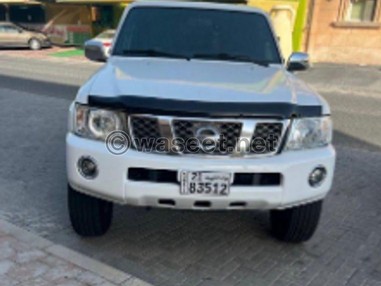  Nissan Safari Patrol model 2017 for sale 0