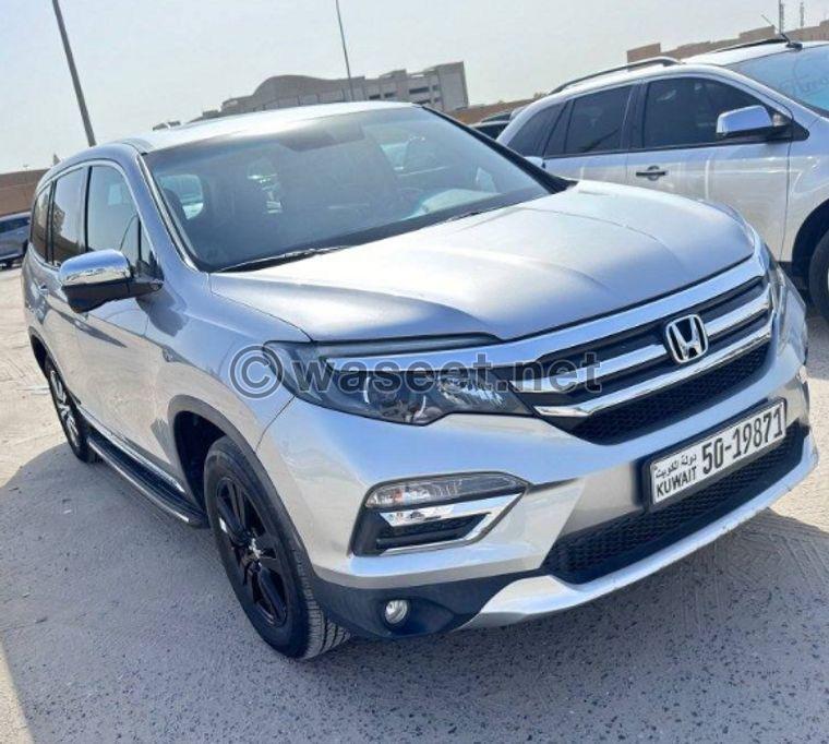 Honda Pilot 2017 for sale  0