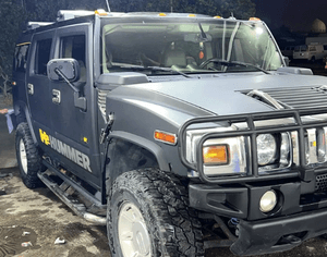  Hummer H2 model 2003 for sale 