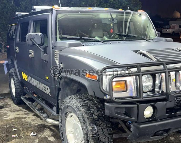  Hummer H2 model 2003 for sale  0