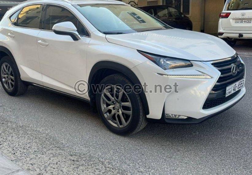 Lexus NX200T model 2016 for sale 1