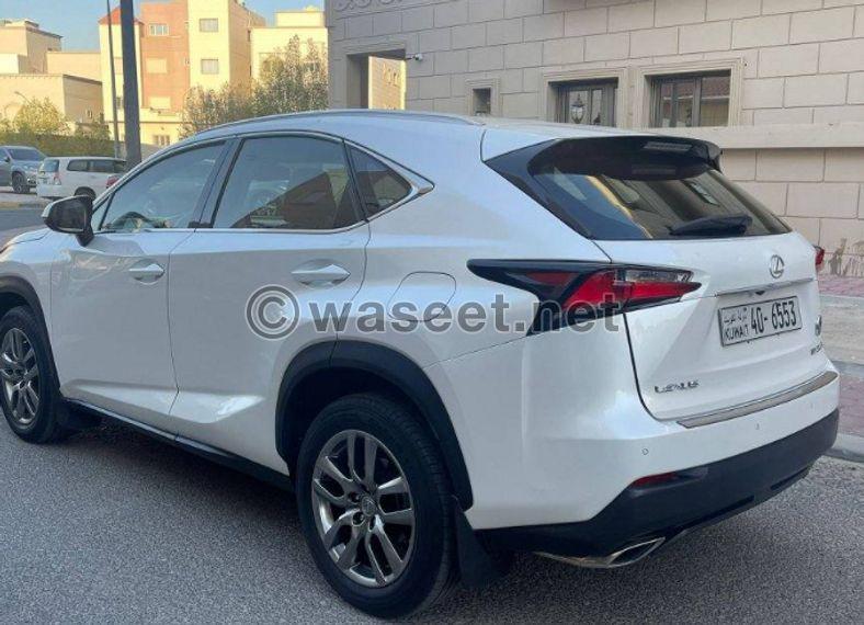 Lexus NX200T model 2016 for sale 2