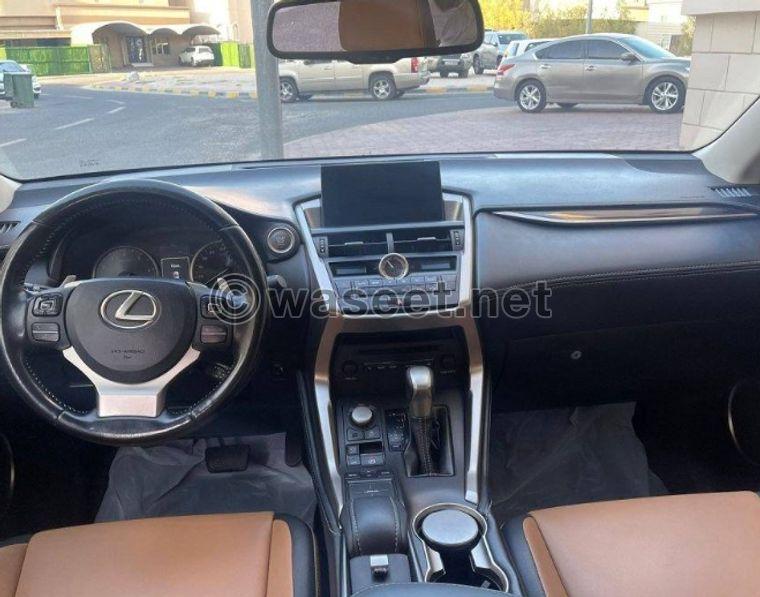 Lexus NX200T model 2016 for sale 3