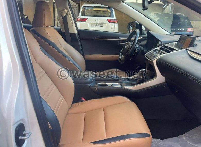 Lexus NX200T model 2016 for sale 5