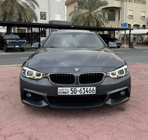 BMW 420 i model 2019 agency paint