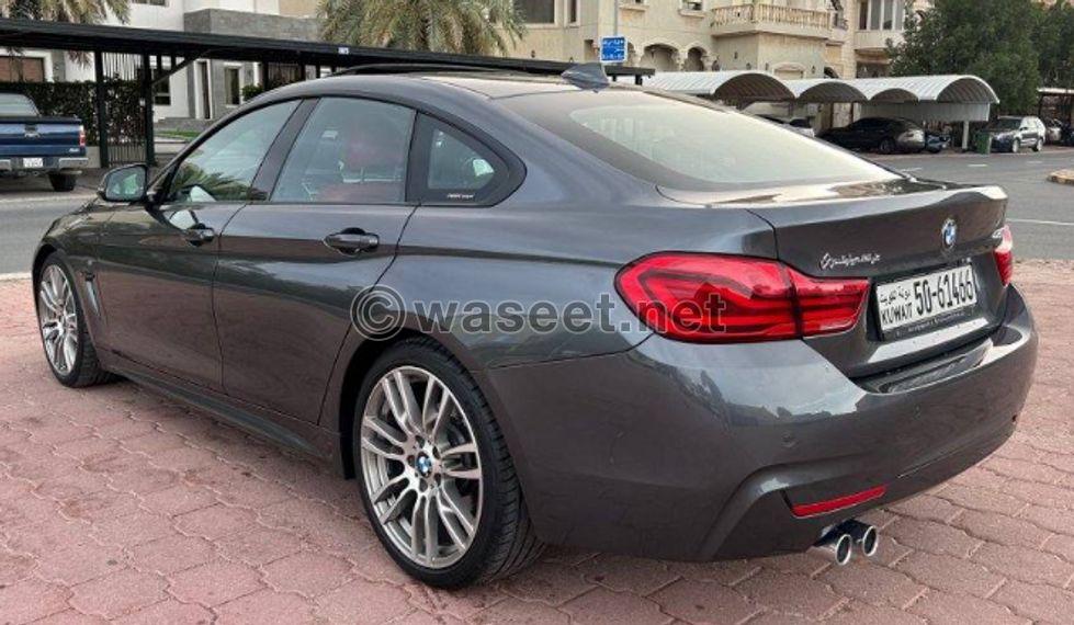 BMW 420 i model 2019 agency paint 2