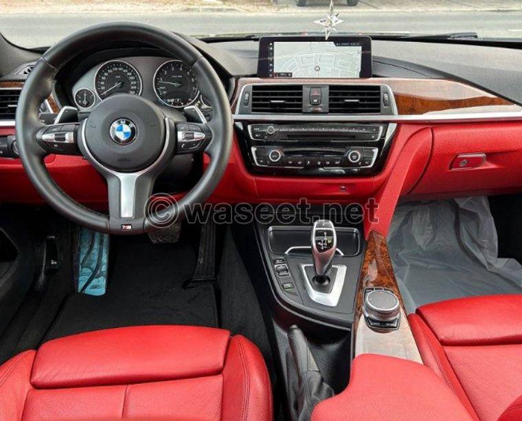 BMW 420 i model 2019 agency paint 3