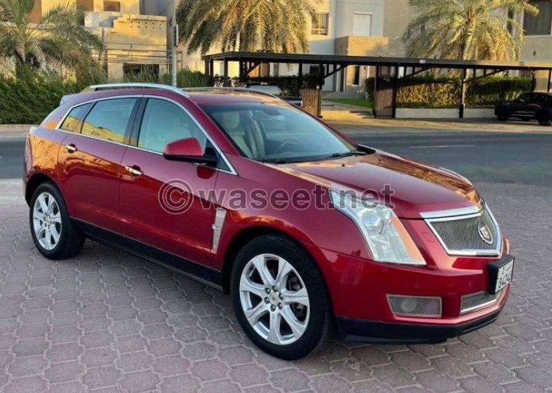 للبيع كاديلاك SRX 4 موديل 2011 0