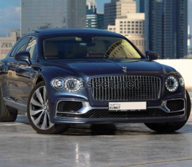 Bentley Flying Spur W12 model 2020 0