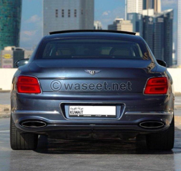 Bentley Flying Spur W12 model 2020 1