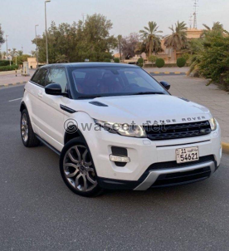 Land Rover Evoque 2014 for sale 0