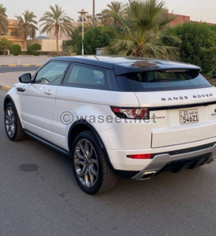 Land Rover Evoque 2014 for sale 1