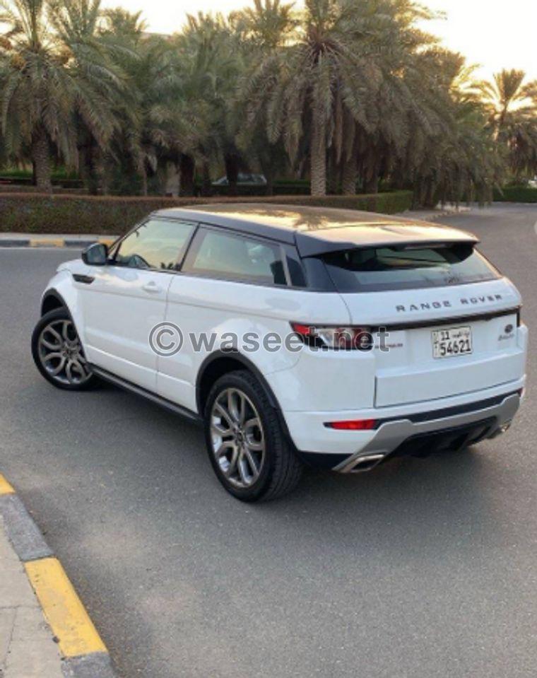 Land Rover Evoque 2014 for sale 2