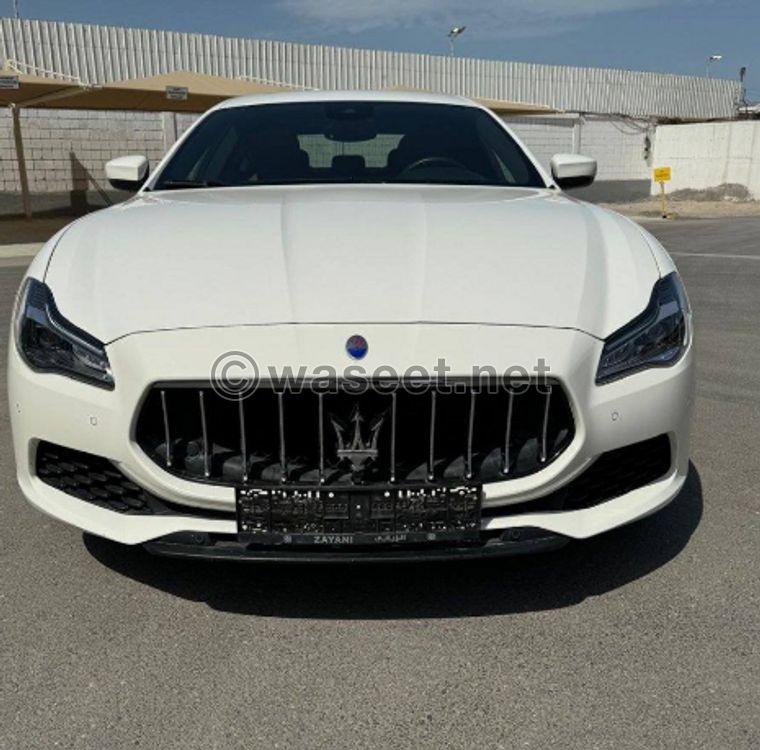  Maserati Quattroporte 2018 0