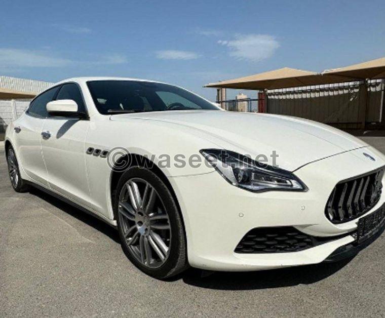  Maserati Quattroporte 2018 1