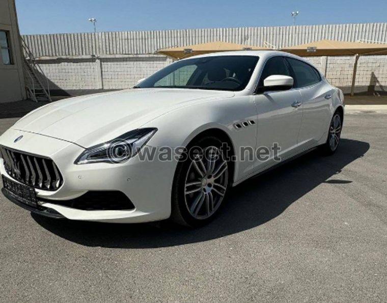  Maserati Quattroporte 2018 2