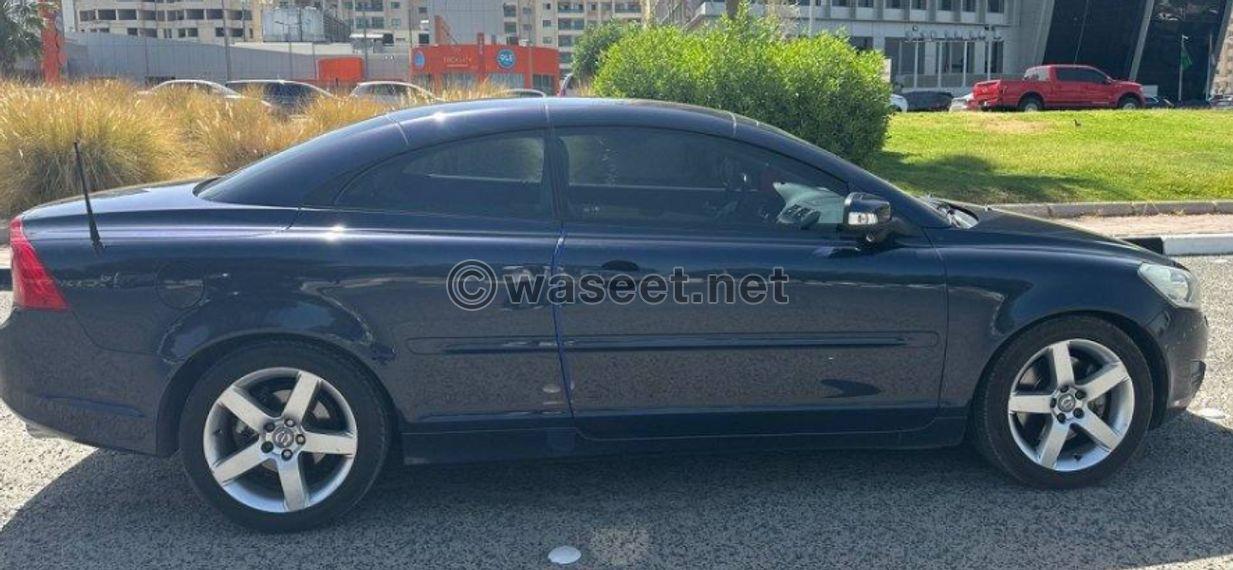  Volvo C 70 model 2012  2