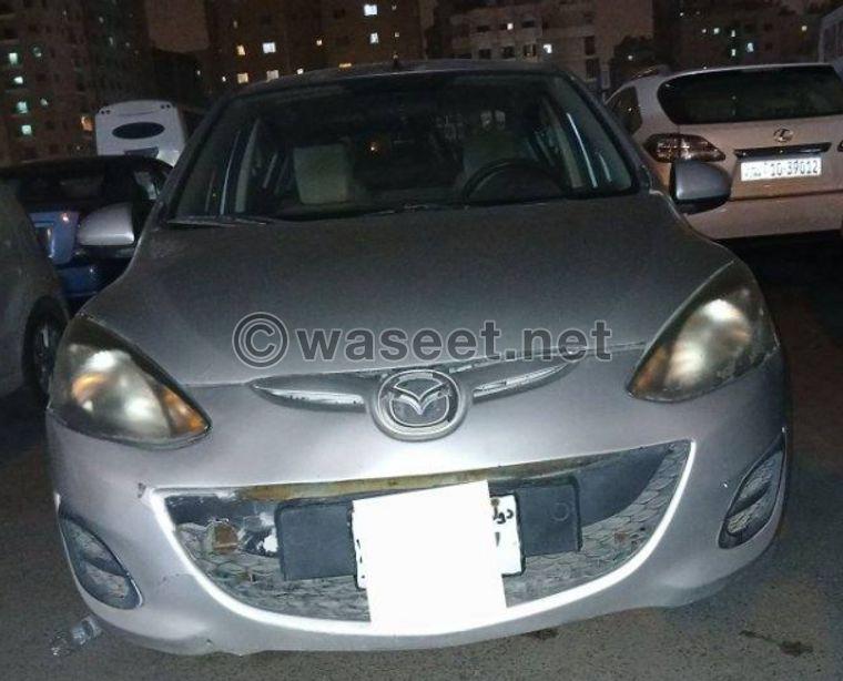 للبيع Mazda 2 موديل 2013 0