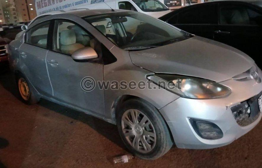 Mazda 2 2013 model for sale 1