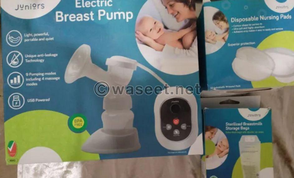 electric breast pump 0