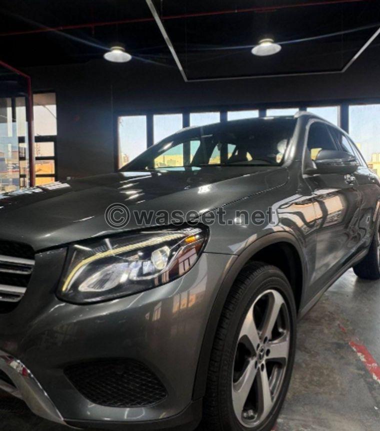 Mercedes GLC 300 2018 model for sale 0