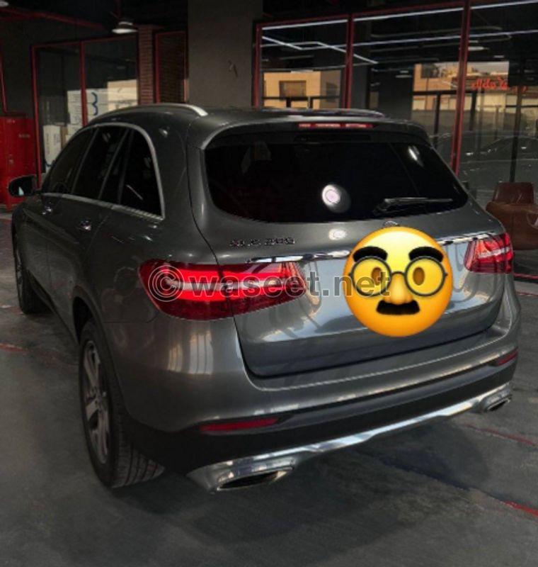 Mercedes GLC 300 2018 model for sale 1