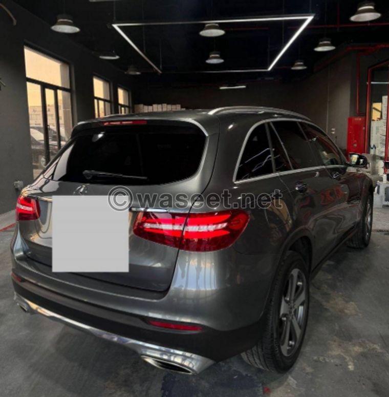 Mercedes GLC 300 2018 model for sale 2