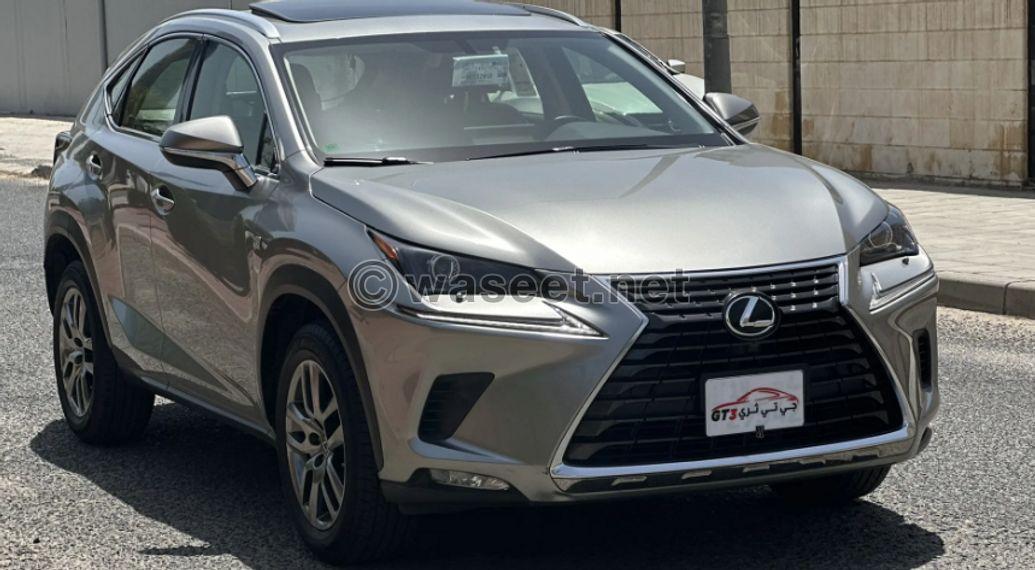 Lexus NX 2021 0