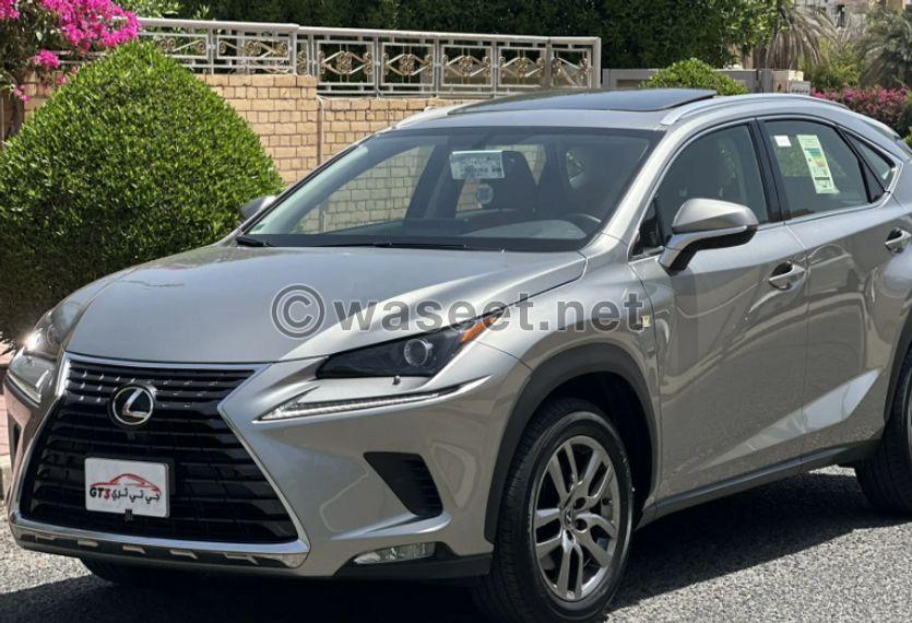 Lexus NX 2021 1