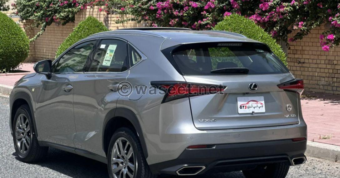 Lexus NX 2021 2