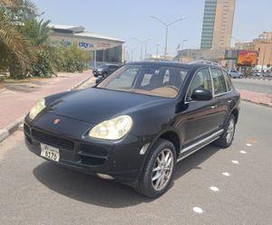 Porsche Cayenne S model 2005