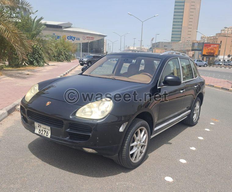 Porsche Cayenne S model 2005 0