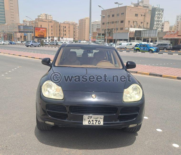 Porsche Cayenne S model 2005 1