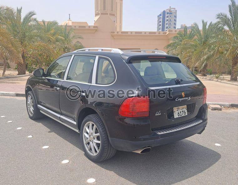 Porsche Cayenne S model 2005 4