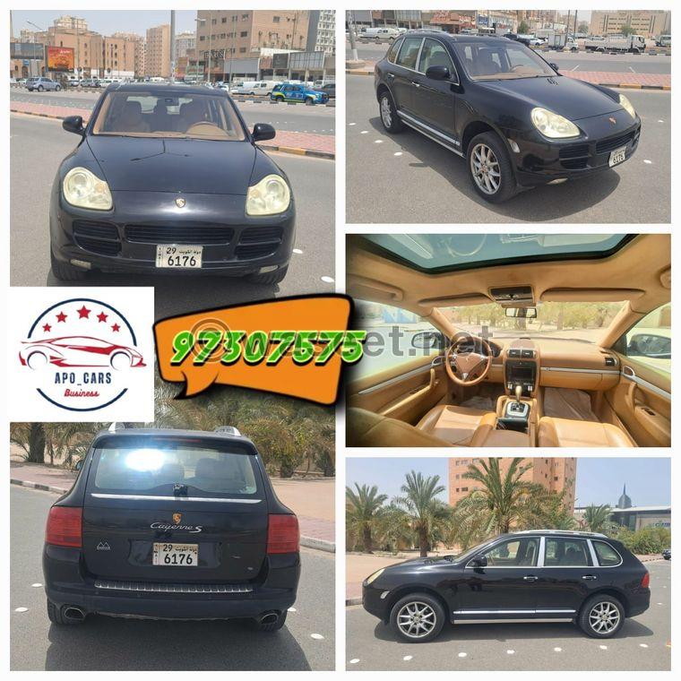 Porsche Cayenne S model 2005 10