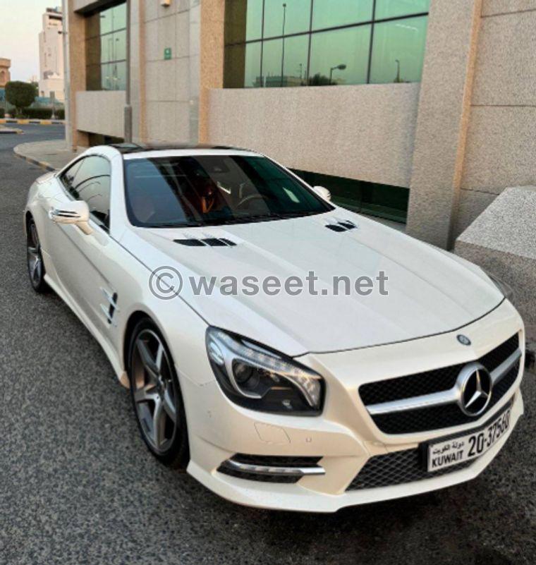 للبيع مرسيدس SL350 موديل 2013  0