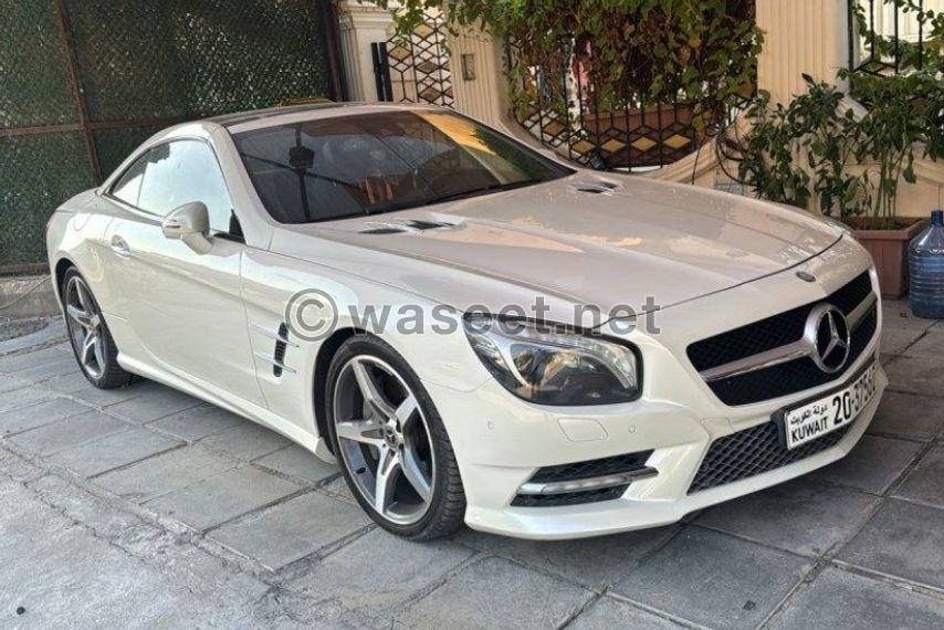 For sale Mercedes SL350 model 2013  1