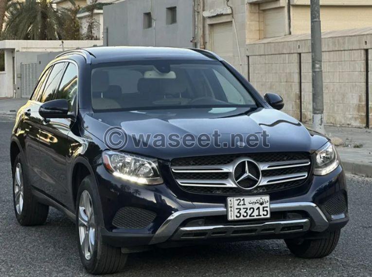 GLC 300 مرسيدس بنز  2017 0