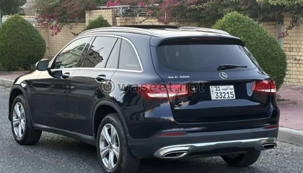 GLC 300 Mercedes Benz 2017 2