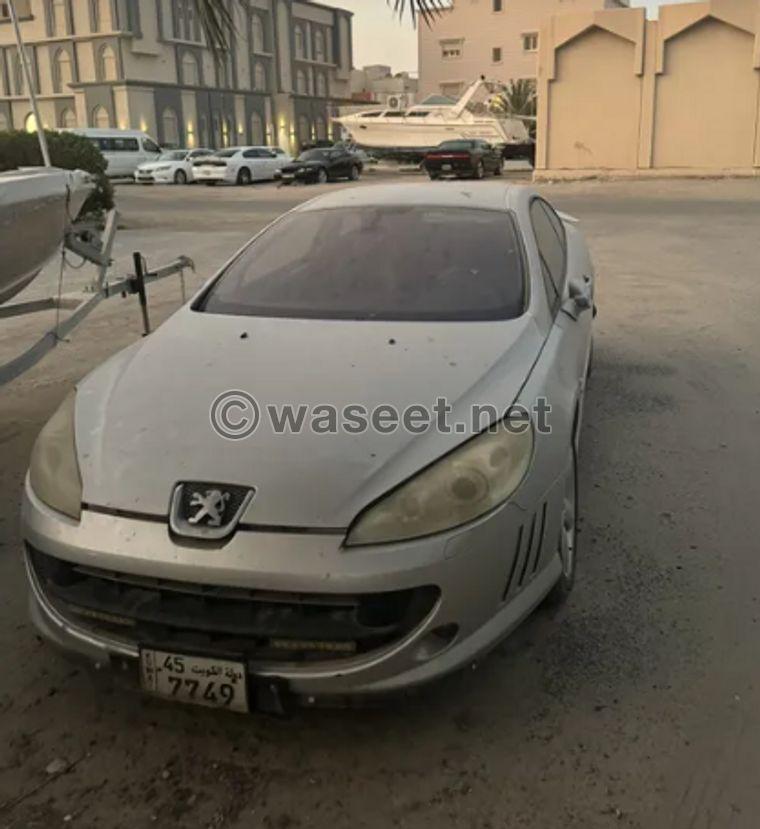 Peugeot 407 2008 model for sale 0