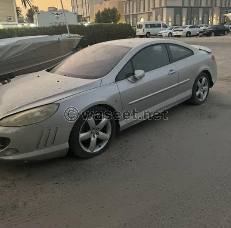 Peugeot 407 2008 model for sale 1