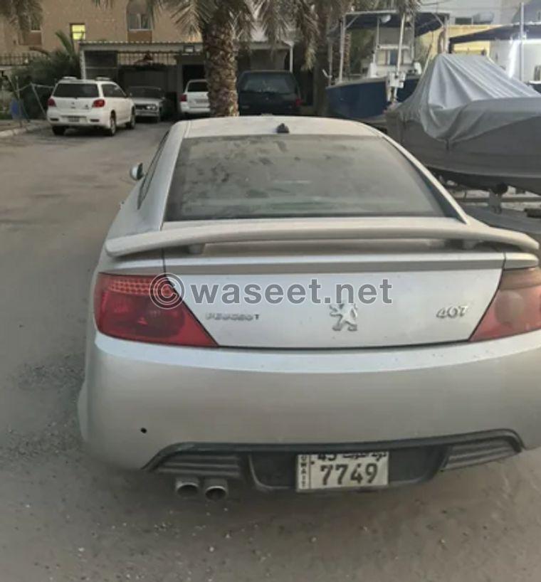 Peugeot 407 2008 model for sale 2