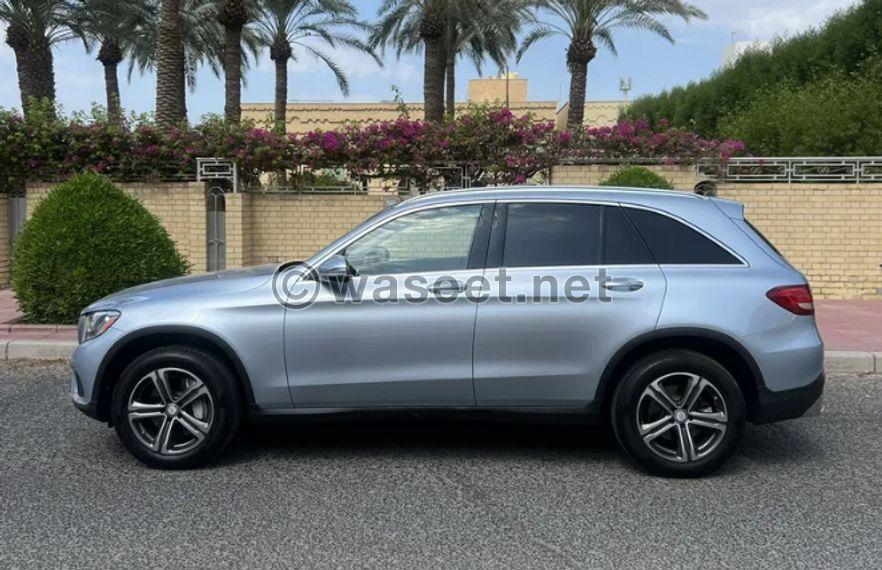  Mercedes Benz GLC 300 model 2017 1