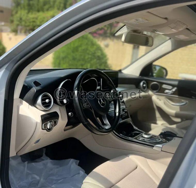  Mercedes Benz GLC 300 model 2017 2