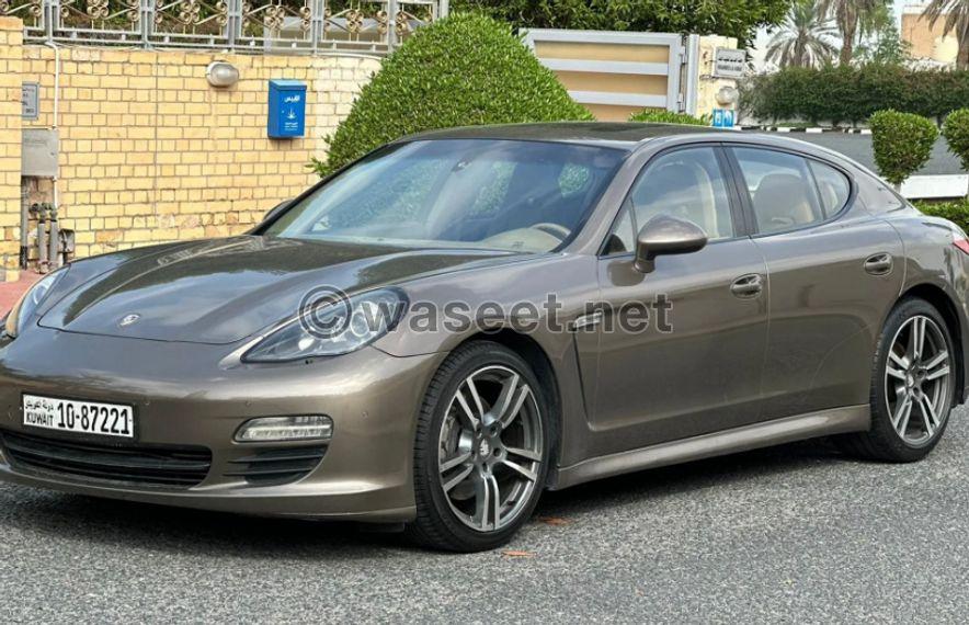 Porsche Panamera 2012 0