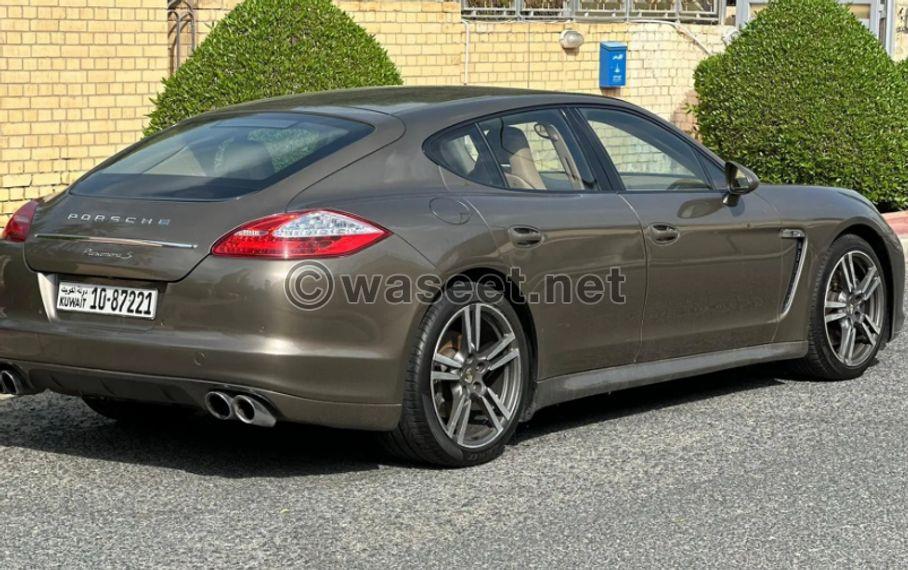 Porsche Panamera 2012 1