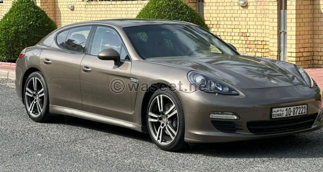 Porsche Panamera 2012 2